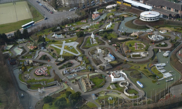 Mini Europe, from on high