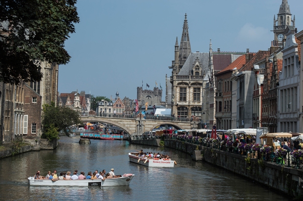 Ghent river view
