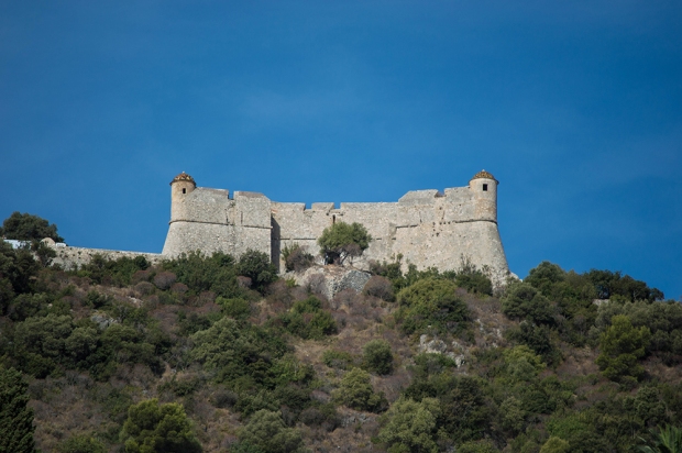 Fort above Villefranche