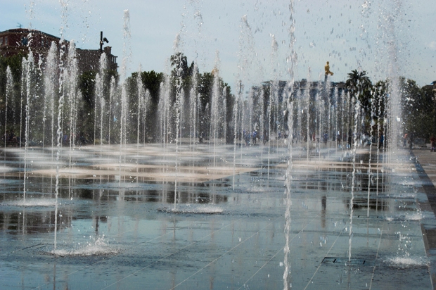 fountains - Nice