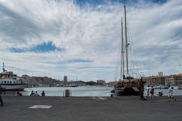 Marseille - the port