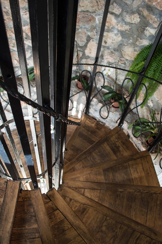 Spiral staircase - St Agnes