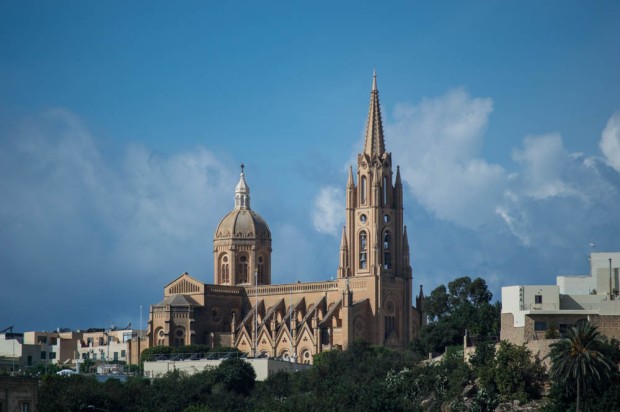 Church above Gozo
