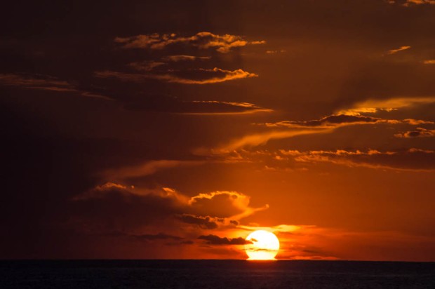 Liquid fire - sunset - Malta 2