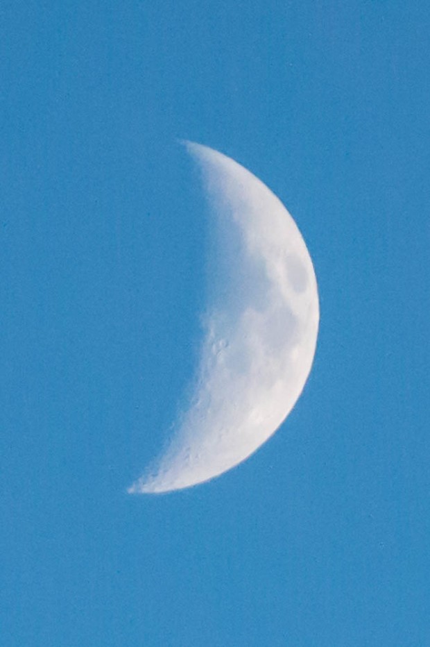 Moon - close up