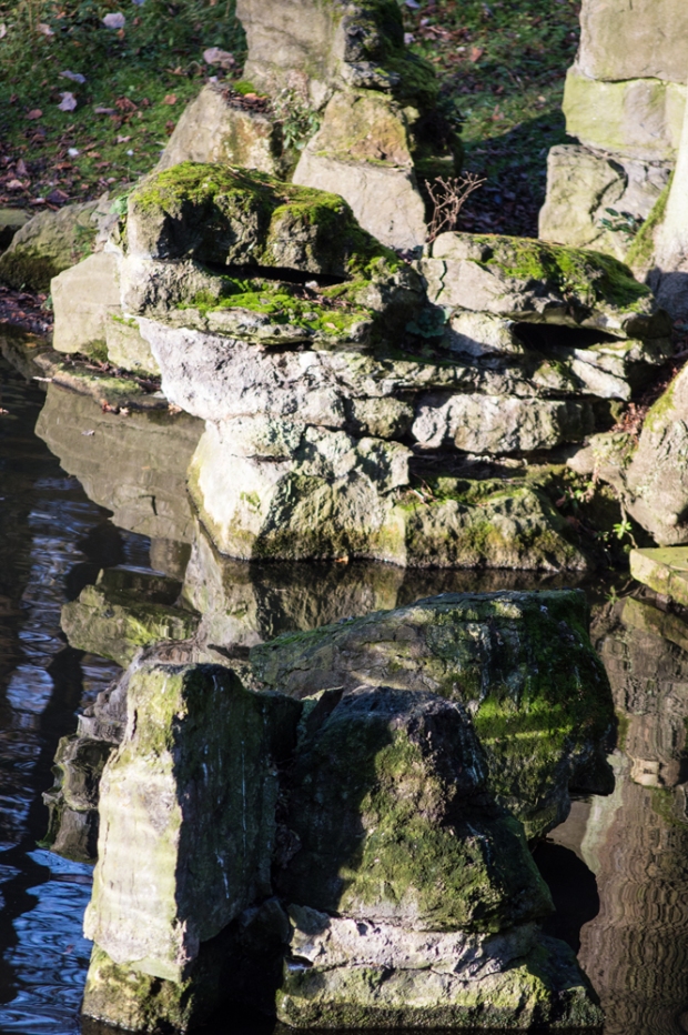 Rocks-reflected